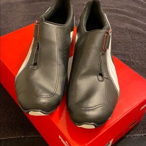 NIB Men’s PUMA Redon Move Black/White Drivers 11.5